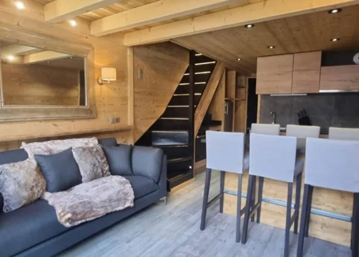 Apartamento - Silveralp - Duplex Avec 3 *